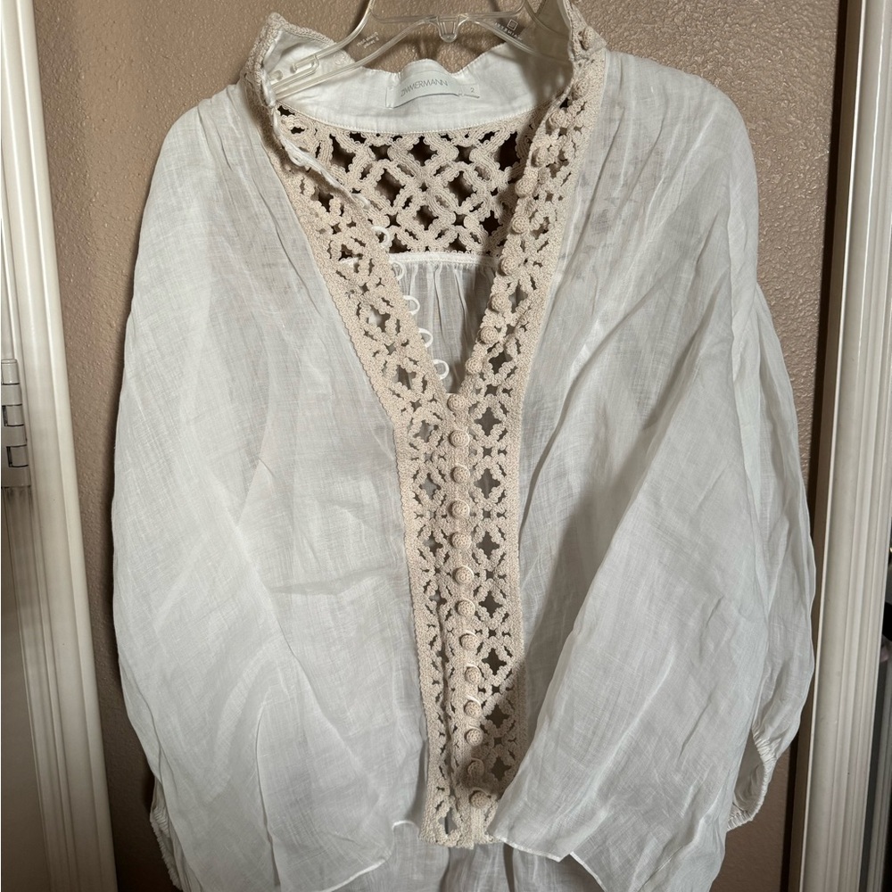 ZIMMERMAN bohemian blouse
